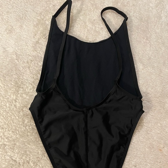 Black backless bikini - Picture 3 of 5